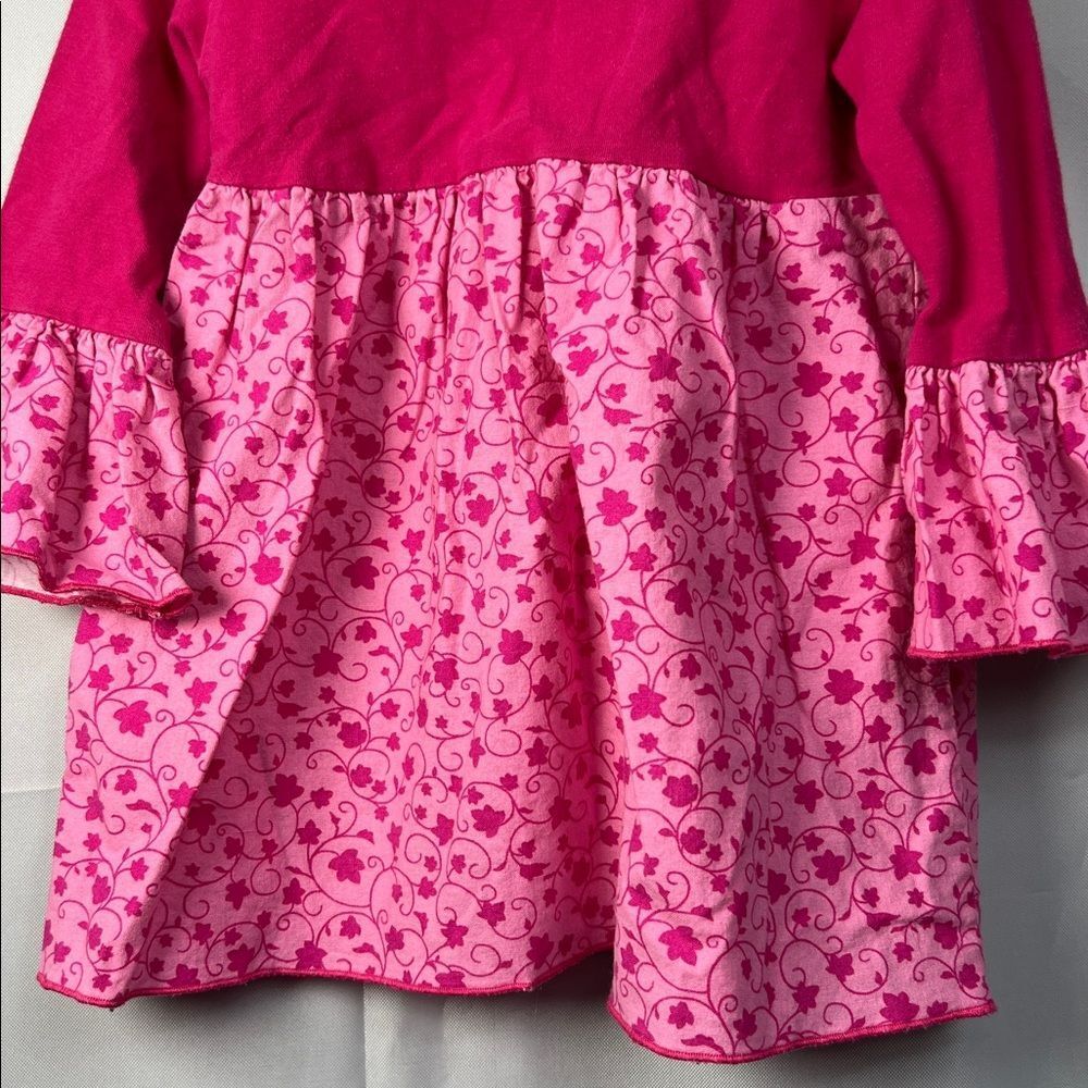 Classic Whimsy pink floral dress size 2T - Picture 7 of 12